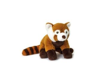 Obrázek z Panda červená plyš 30cm ECO 